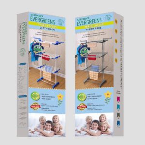 3 Layers Clothe Rack