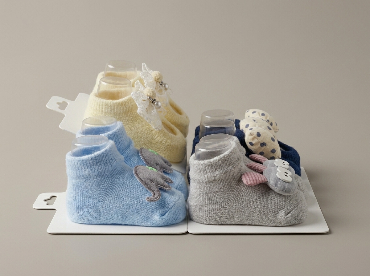 Cutie Socks for Newborn - Image 2