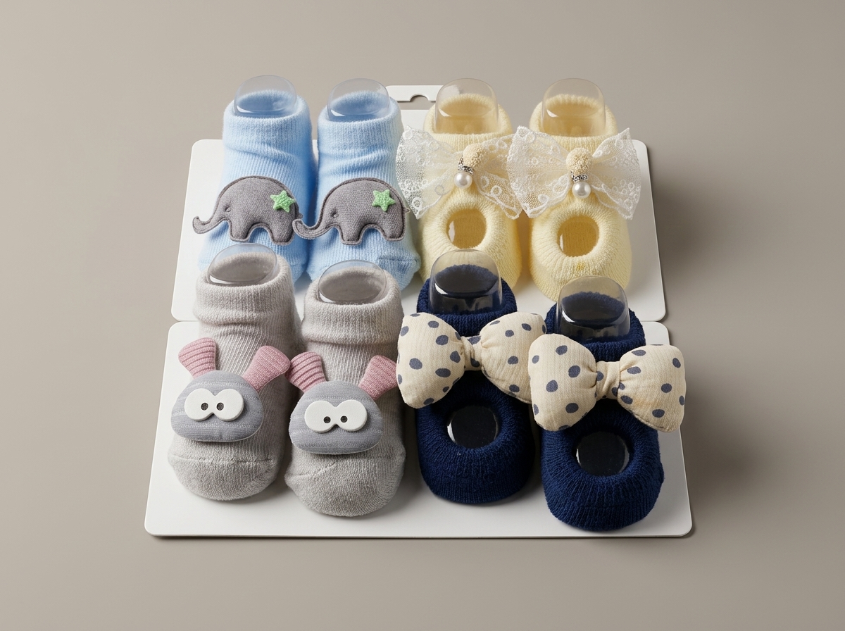 Cutie Socks for Newborn - Image 3