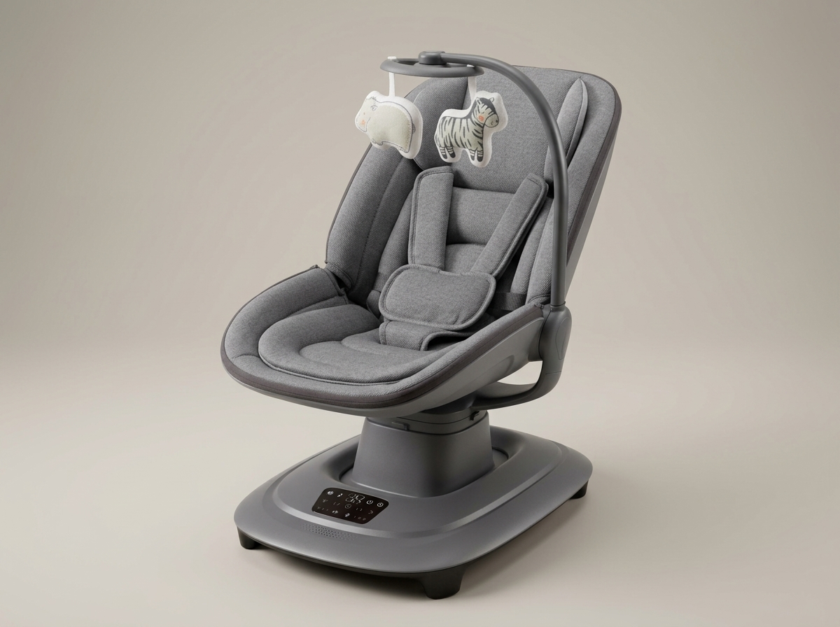 Electric Baby Swing - Image 3